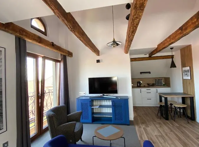 Quarto em Acomodações Particulares Oktawia Niechorze