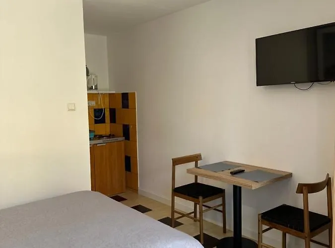 Quarto em Acomodações Particulares Oktawia Niechorze